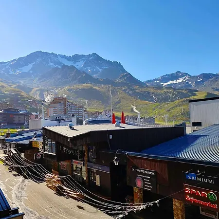 Appartamento Rénové 3 Pièces à Val Thorens, - Fr-1-545-54 *