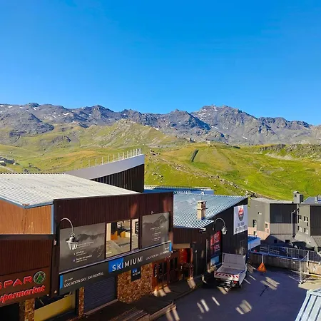 Rénové 3 Pièces à Val Thorens, - Fr-1-545-54