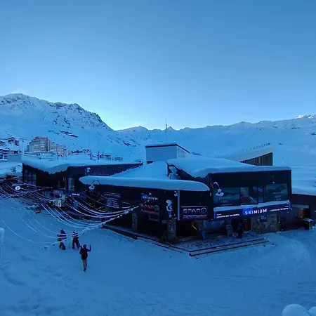 Renove 3 Pieces A Val Thorens, - Fr-1-545-54 דירה *