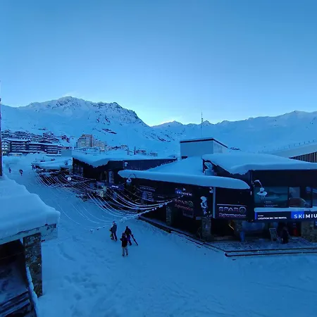 Rénové 3 Pièces à Val Thorens, - Fr-1-545-54 * Val Thorens